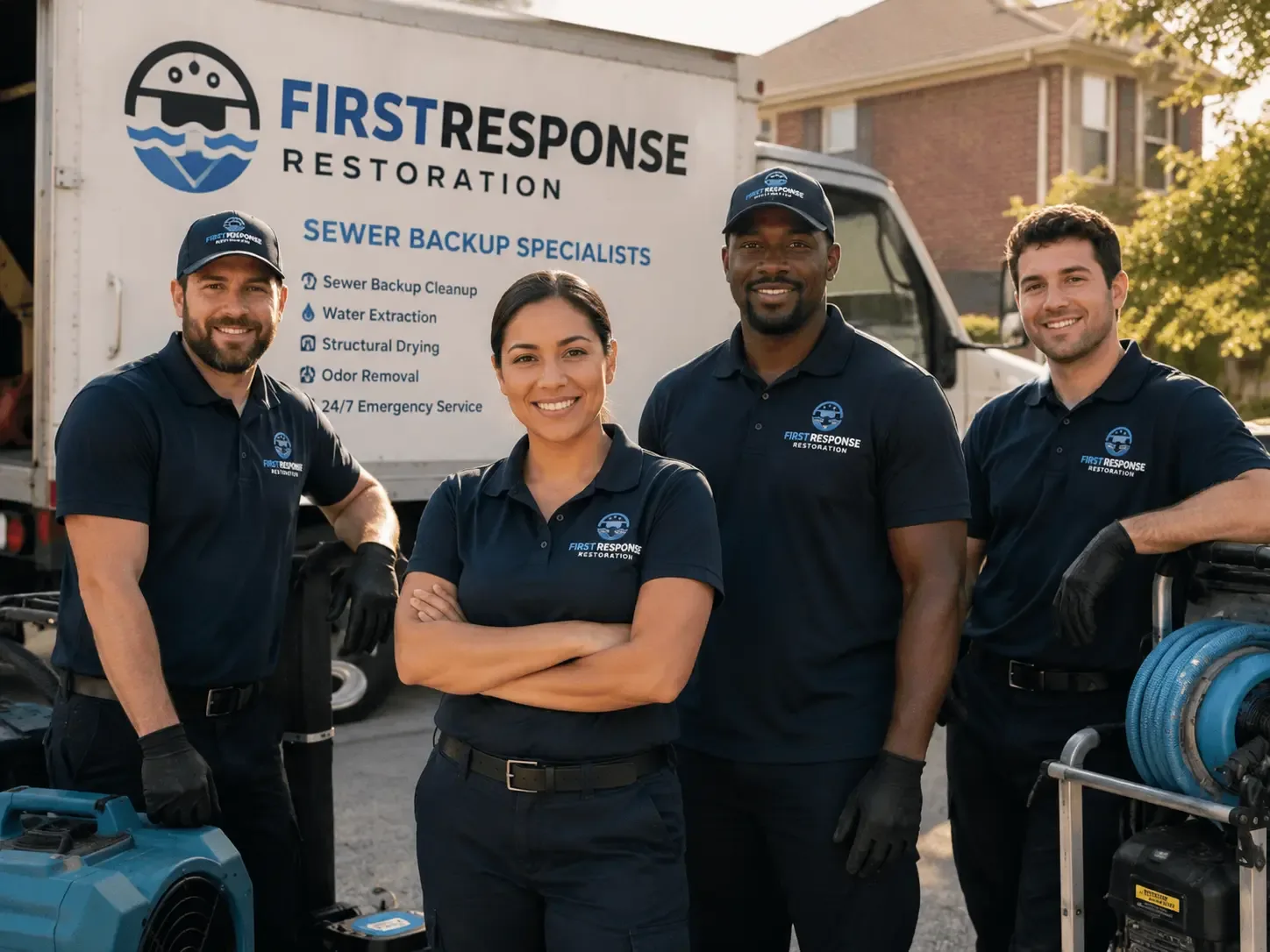 FirstResponse Restoration serving Hubbardston, MI